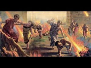 Содом и Гоморра - грех блуда